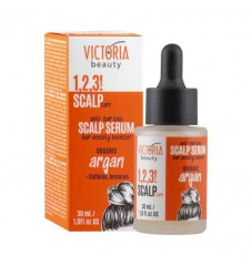 Victoria Beauty 1,2,3!Scalp Care Стимулиращ серум против косопад с кофеин